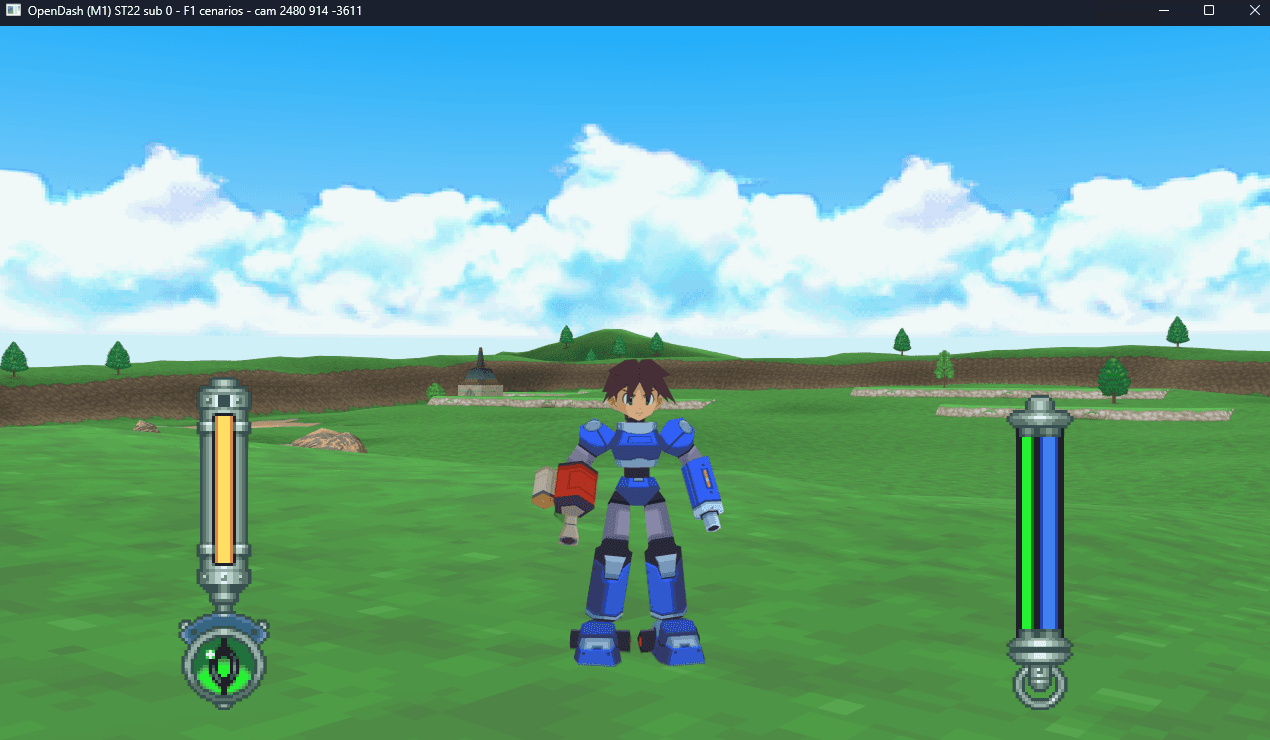 Megaman Legends 2 on PC with DLSS, widescreen and 144fps